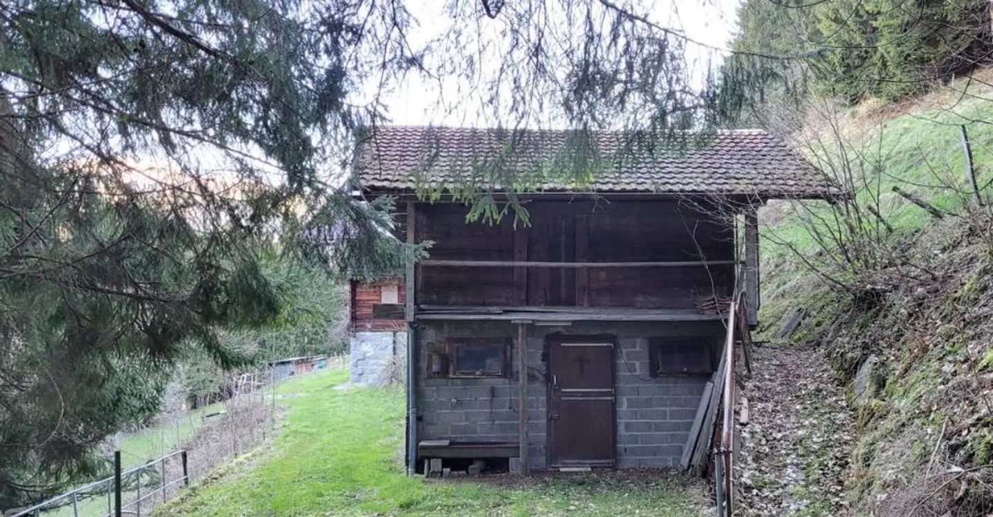 Old farmhouse from 1916 in the heart of nature - Val d'Illiez - Photo 6 of 9
