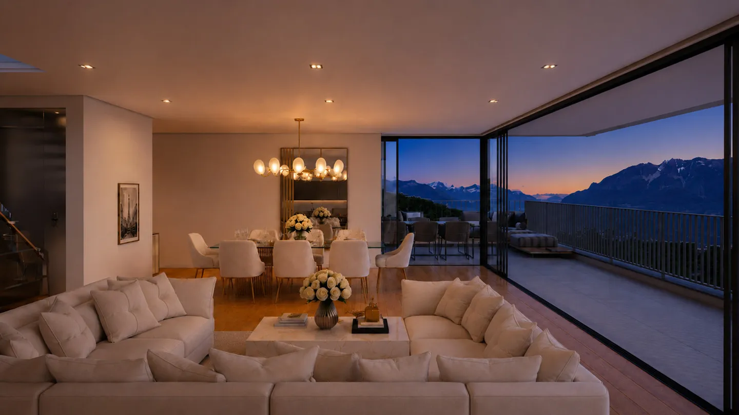 Contemporary Villa with Lake View - Photo 6 of 11