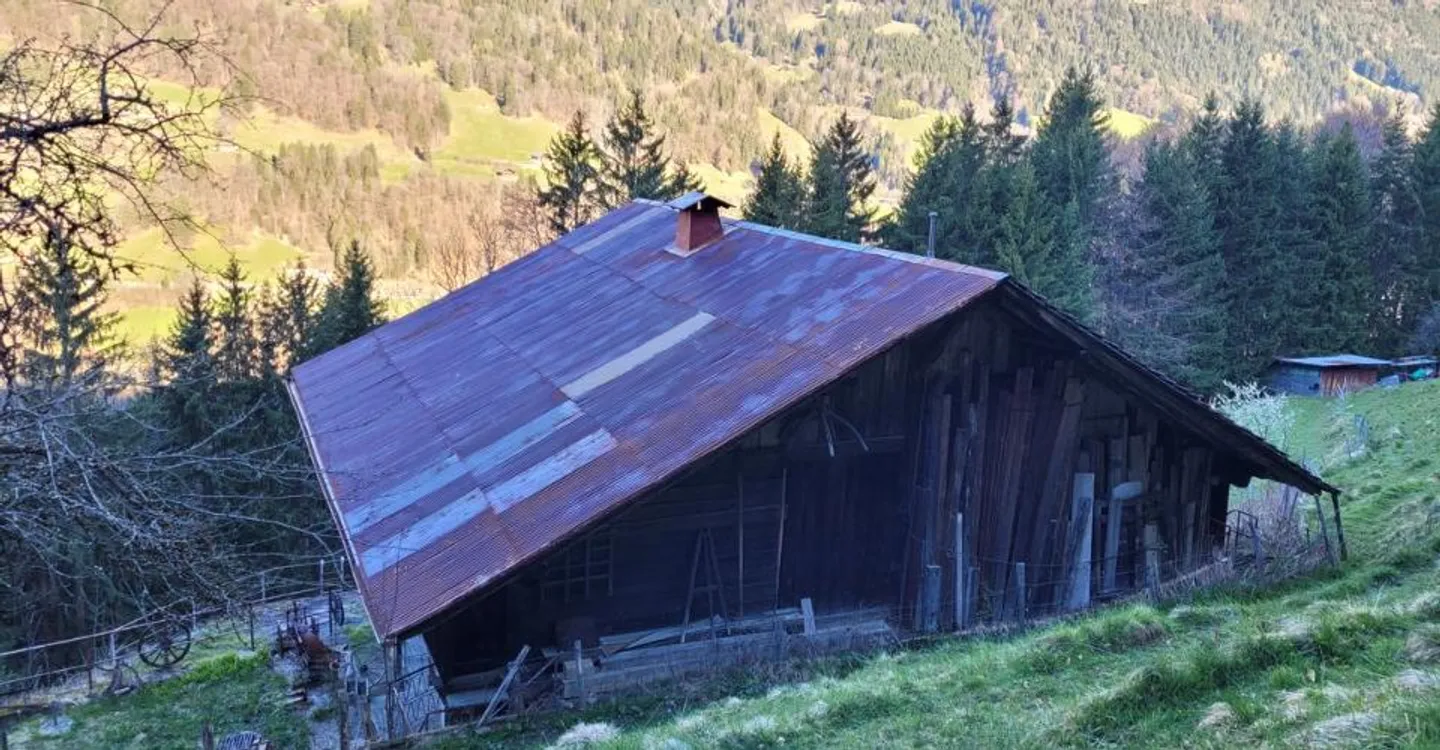 Old farmhouse from 1916 in the heart of nature - Val d'Illiez - Photo 4 of 9