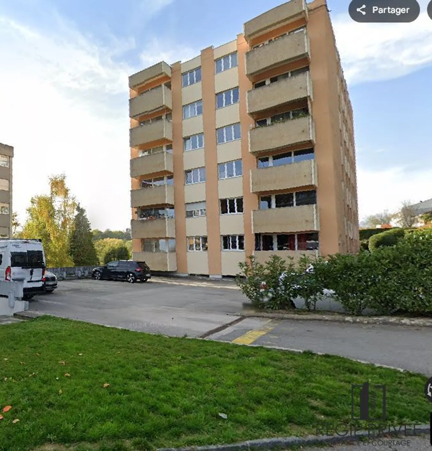 3.5 room apartment with balcony - Photo 10 of 10