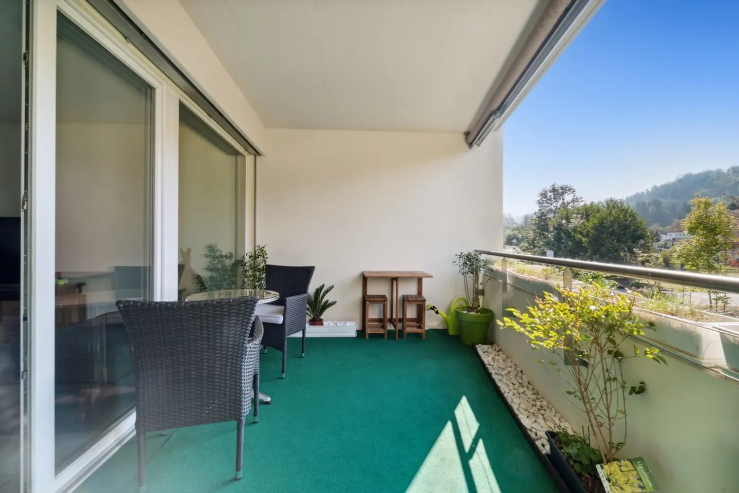 Bright 3.5-room apartment with balcony in Döttingen for sale - Photo 6 of 7