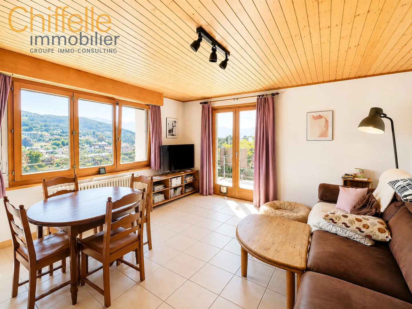 Schöne Familienvilla mit Panoramablick auf den Genfersee und die Alpen - Foto 3 von 8