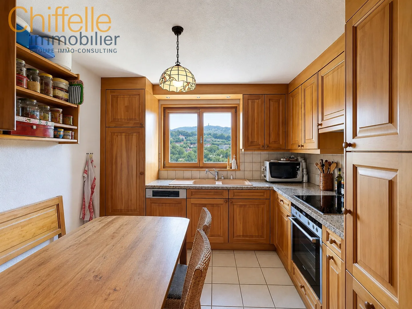 Schöne Familienvilla mit Panoramablick auf den Genfersee und die Alpen - Foto 4 von 8