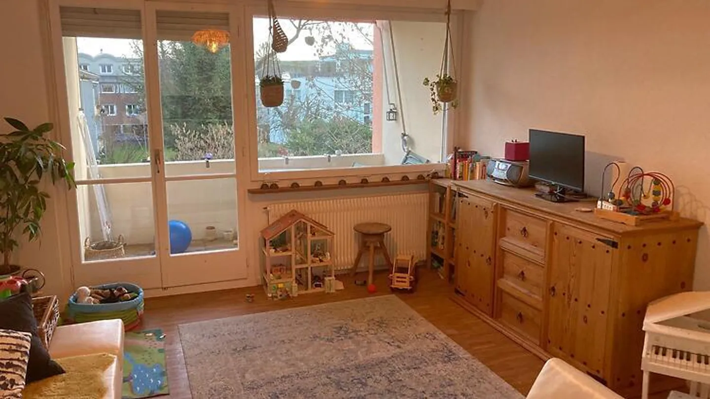 Möblierte Wohnung in Nidau - Foto 2 von 10