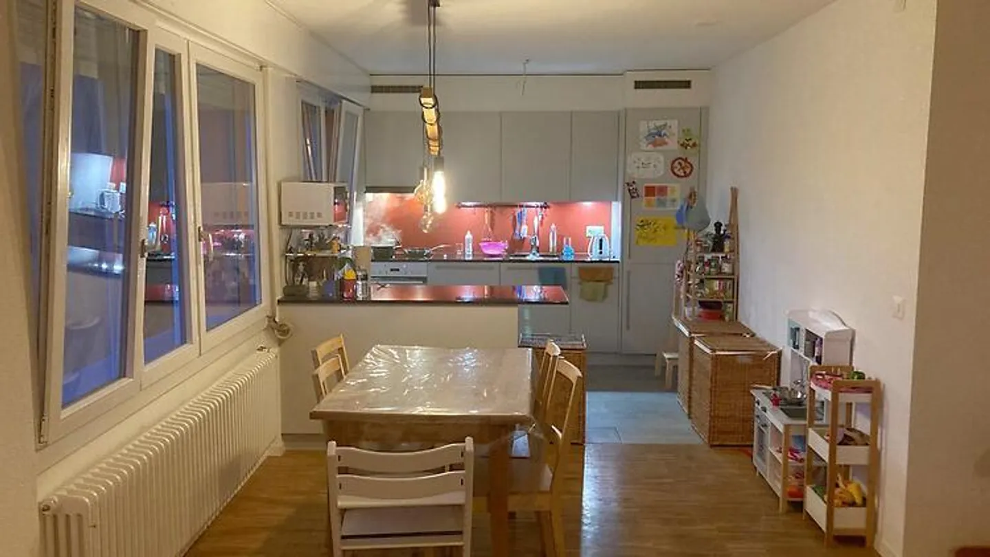 Möblierte Wohnung in Nidau - Foto 3 von 10