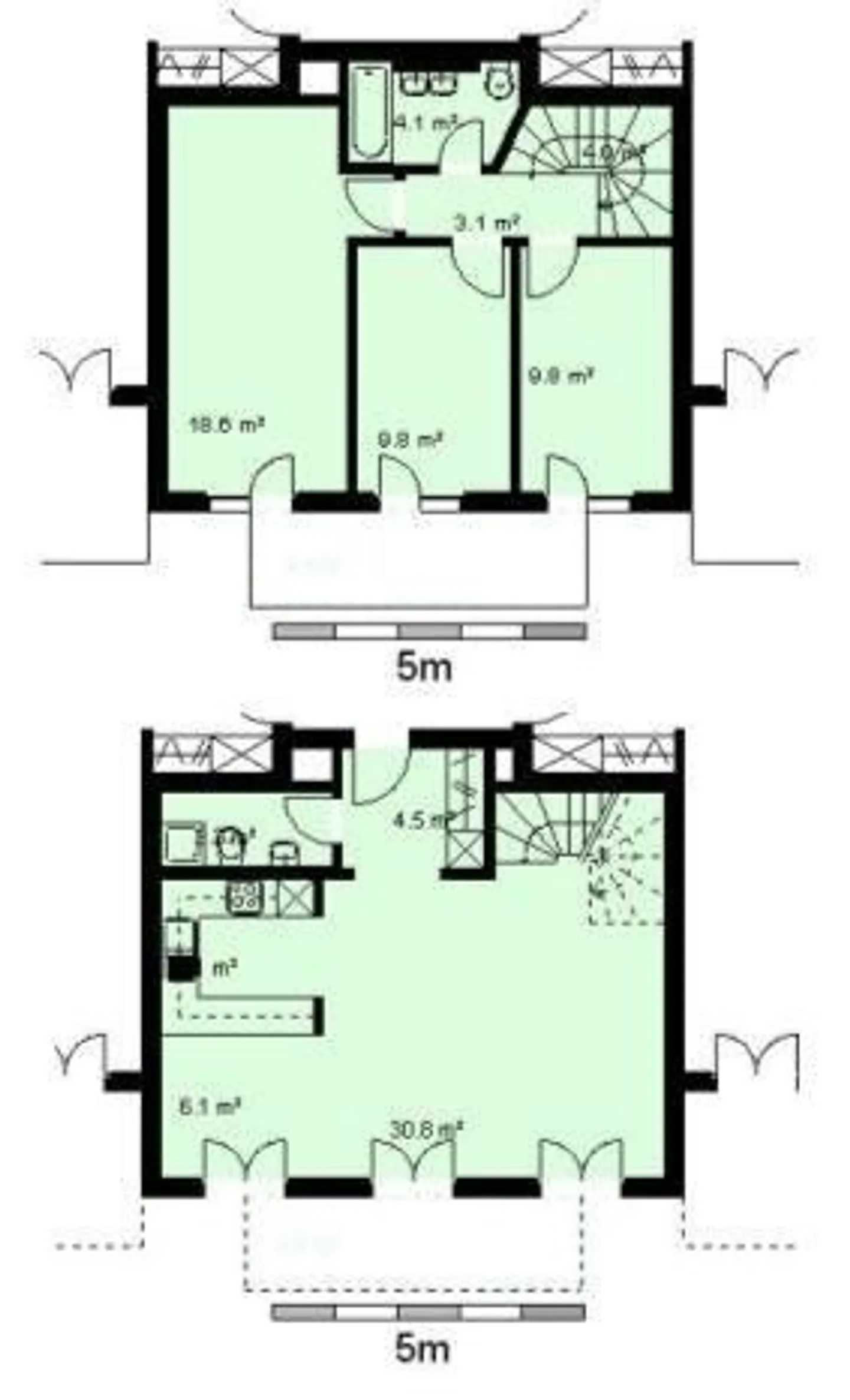 Appartamento duplex con area salotto - Foto 12 di 12