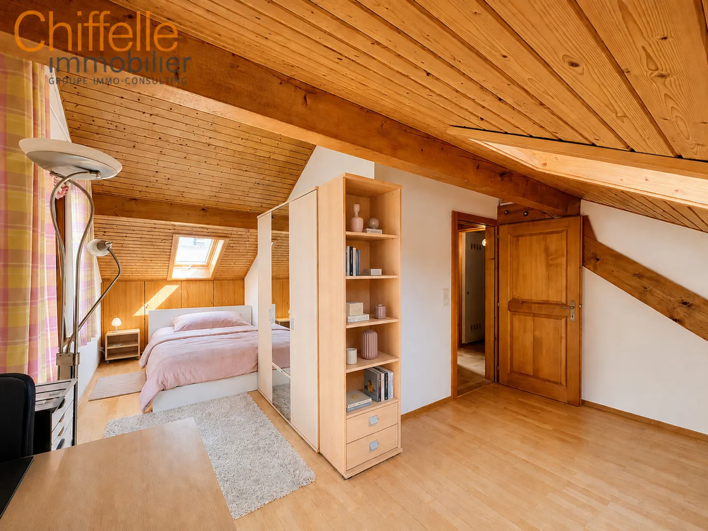 Schöne Familienvilla mit Panoramablick auf den Genfersee und die Alpen - Foto 6 von 8