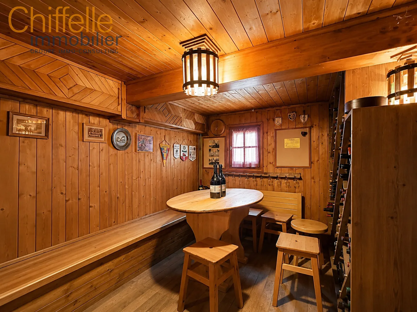 Schöne Familienvilla mit Panoramablick auf den Genfersee und die Alpen - Foto 7 von 8