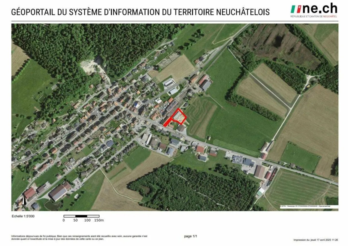 Job opening in Ponts-de-Martel - Photo 4 of 4