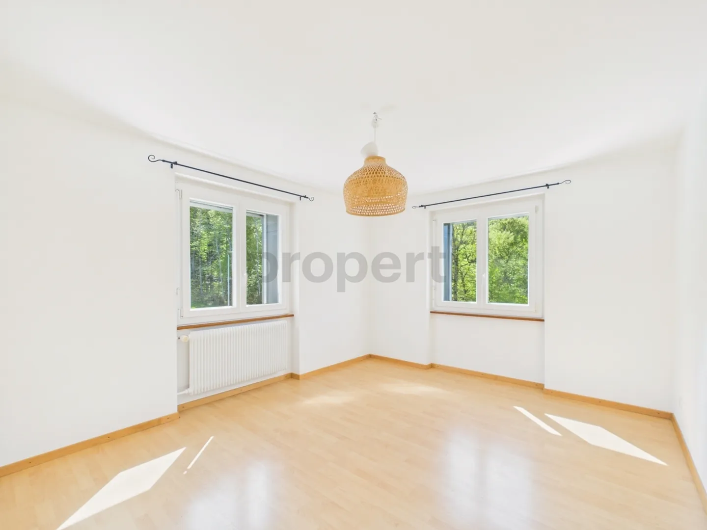 Charmantes Apartment in der Natur - Foto 7 von 9