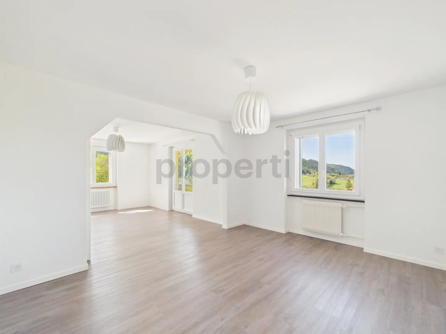 Charmantes Apartment in der Natur - Foto 4 von 9
