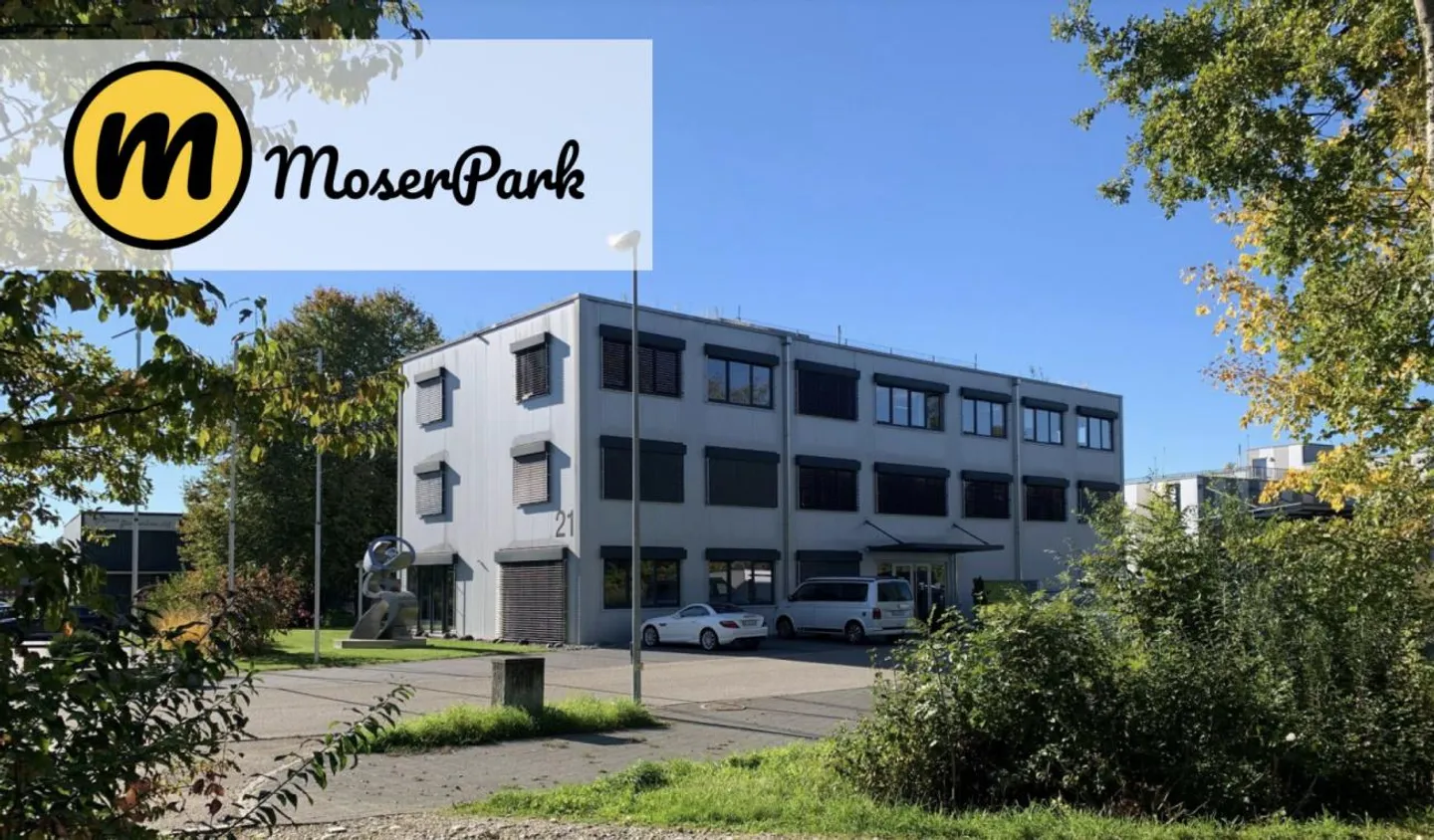 FLEXIBLE RENTABLE OFFICE SPACES IN MOSERPARK - Photo 1 of 11