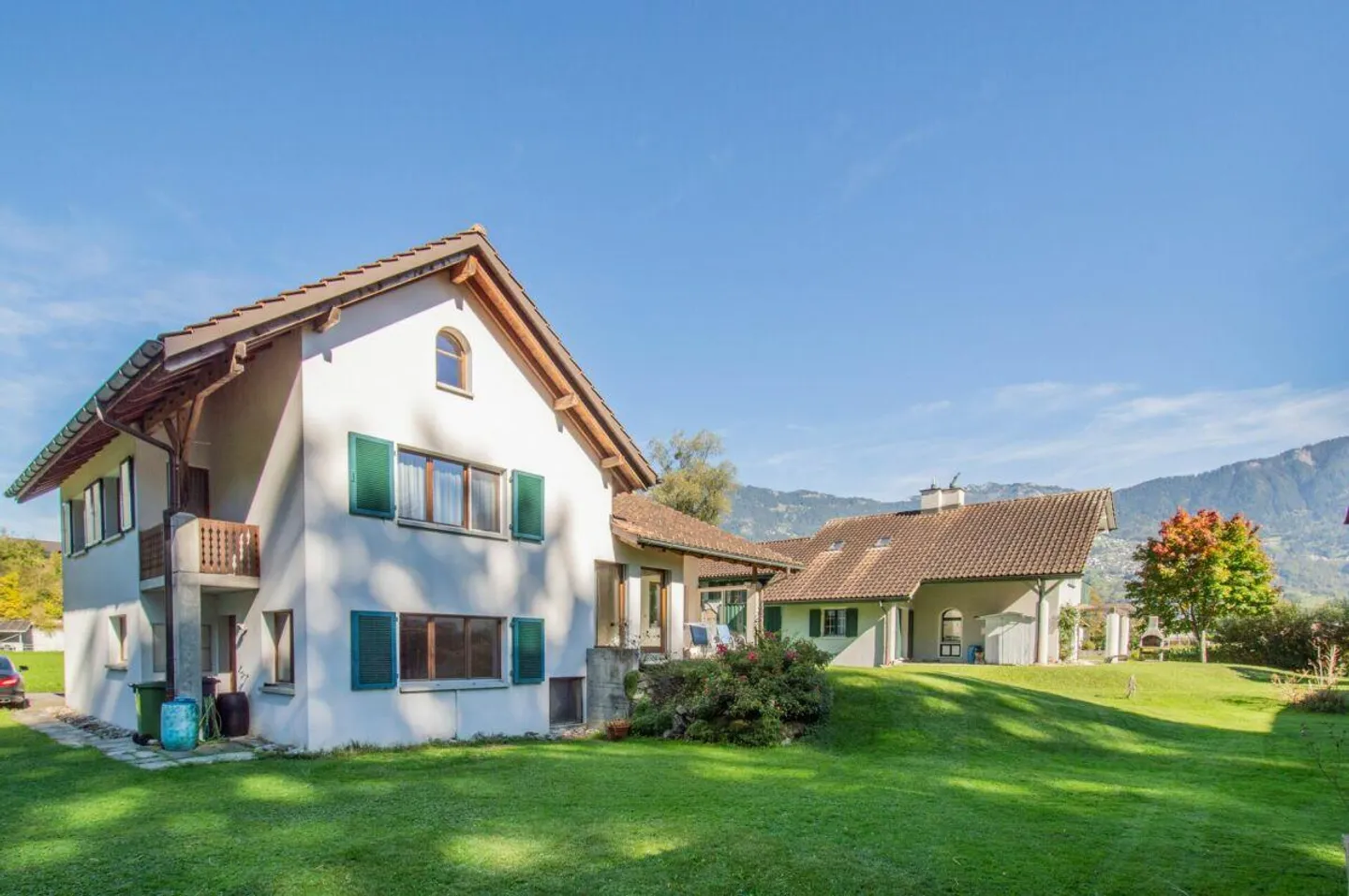 Il tuo nuovo rifugio a Sevelen - accogliente, spazioso, adatto alle famiglie... - Foto 30 di 30