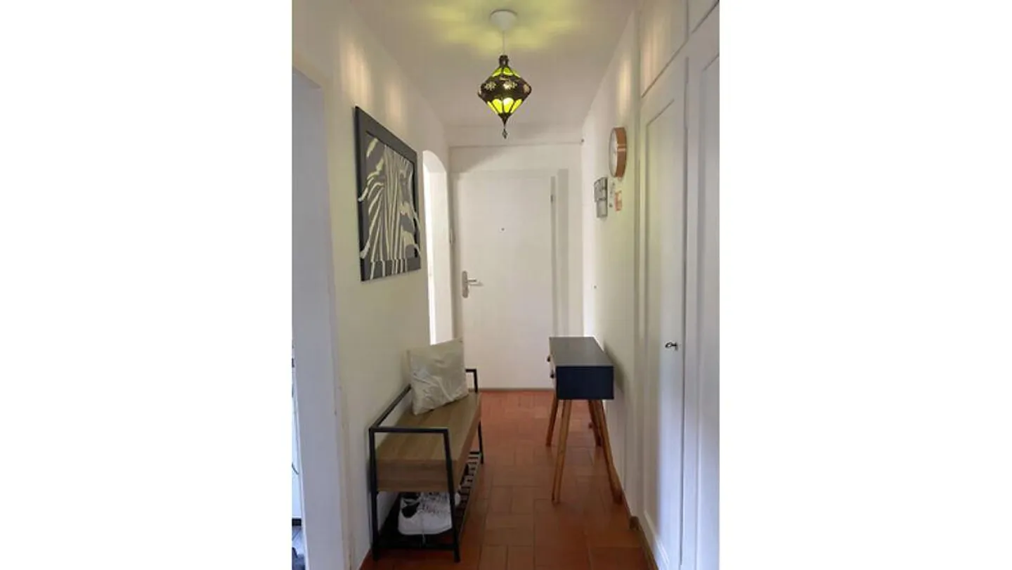 CONVIENT AUX AMOUREUX DES CHATS À ZURICH - DISTRICT 3 WIEDIKON, MEUBLÉ... - Photo 7 sur 8