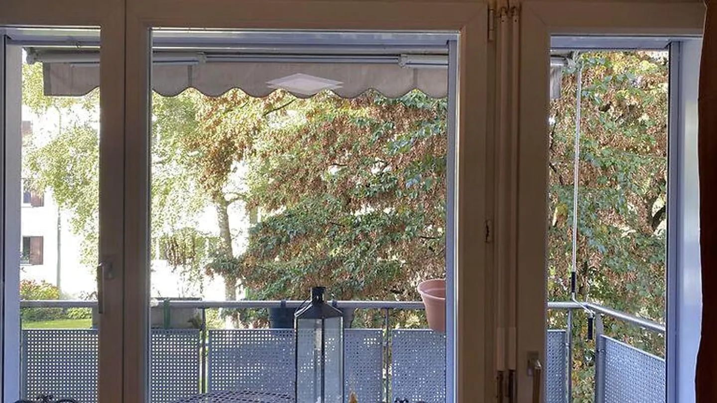 CONVIENT AUX AMOUREUX DES CHATS À ZURICH - DISTRICT 3 WIEDIKON, MEUBLÉ... - Photo 8 sur 8