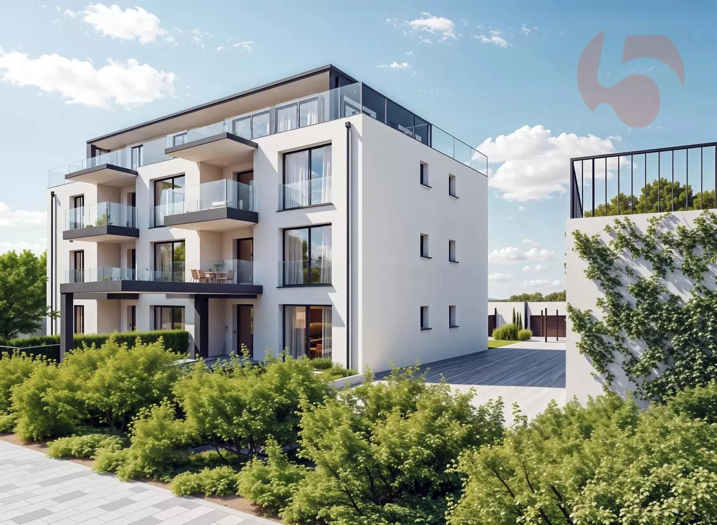 Appartement Contemporain à Le Landeron - Photo 4 sur 13
