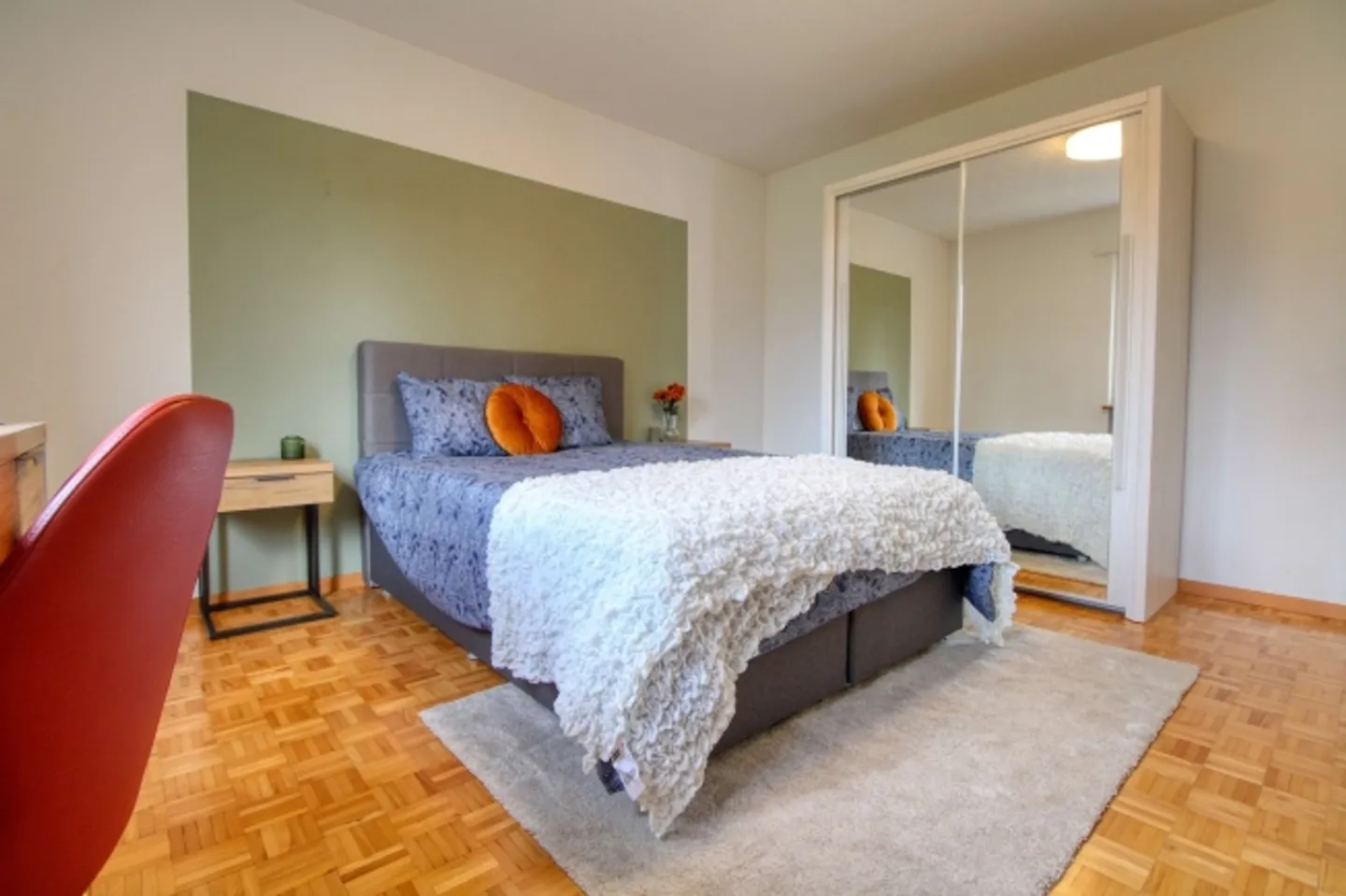 Retraite urbaine tranquille près de l'université à Irchel, Zurich - Photo 3 sur 11