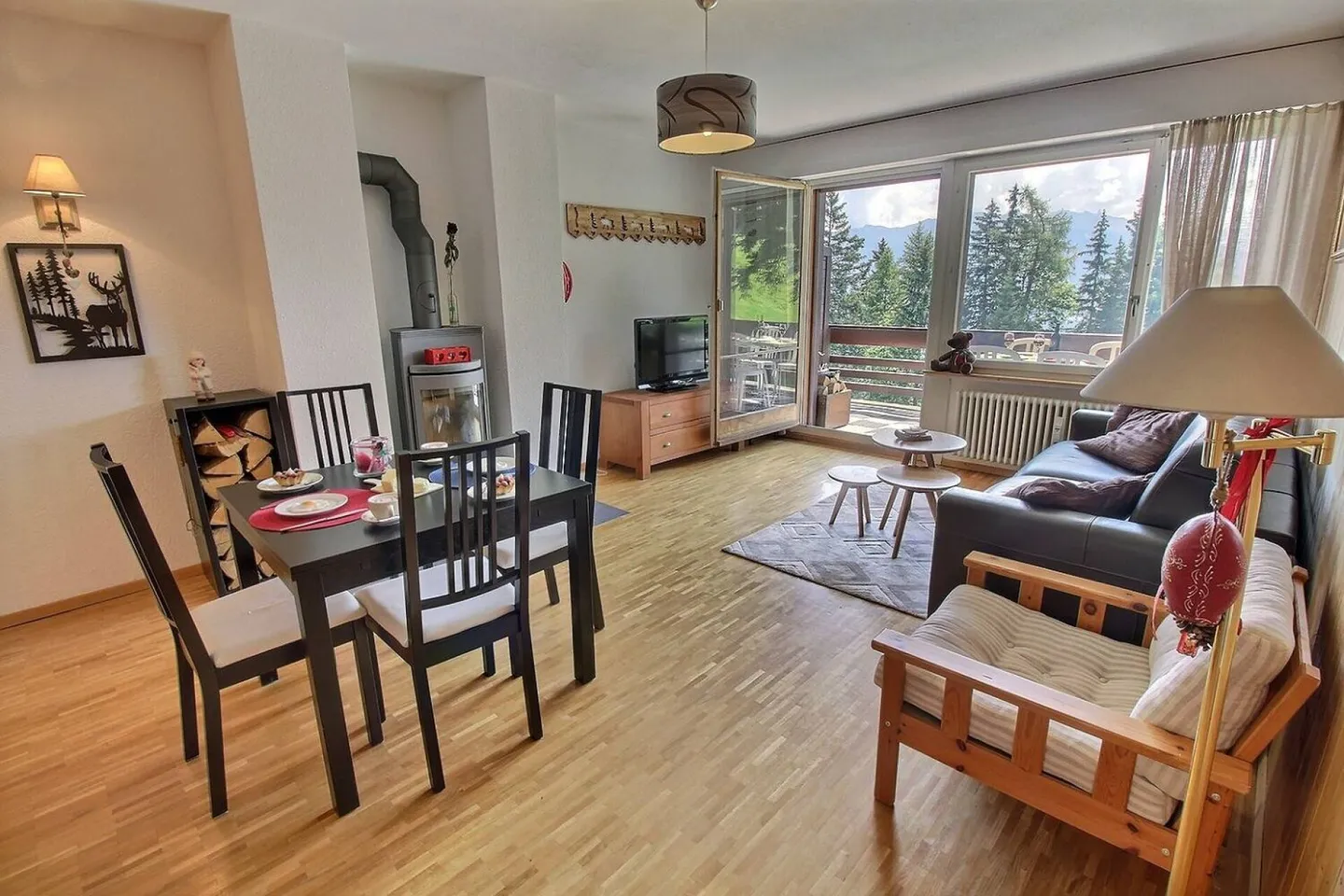 Appartement 2 pièces à Anzère - Photo 3 sur 9