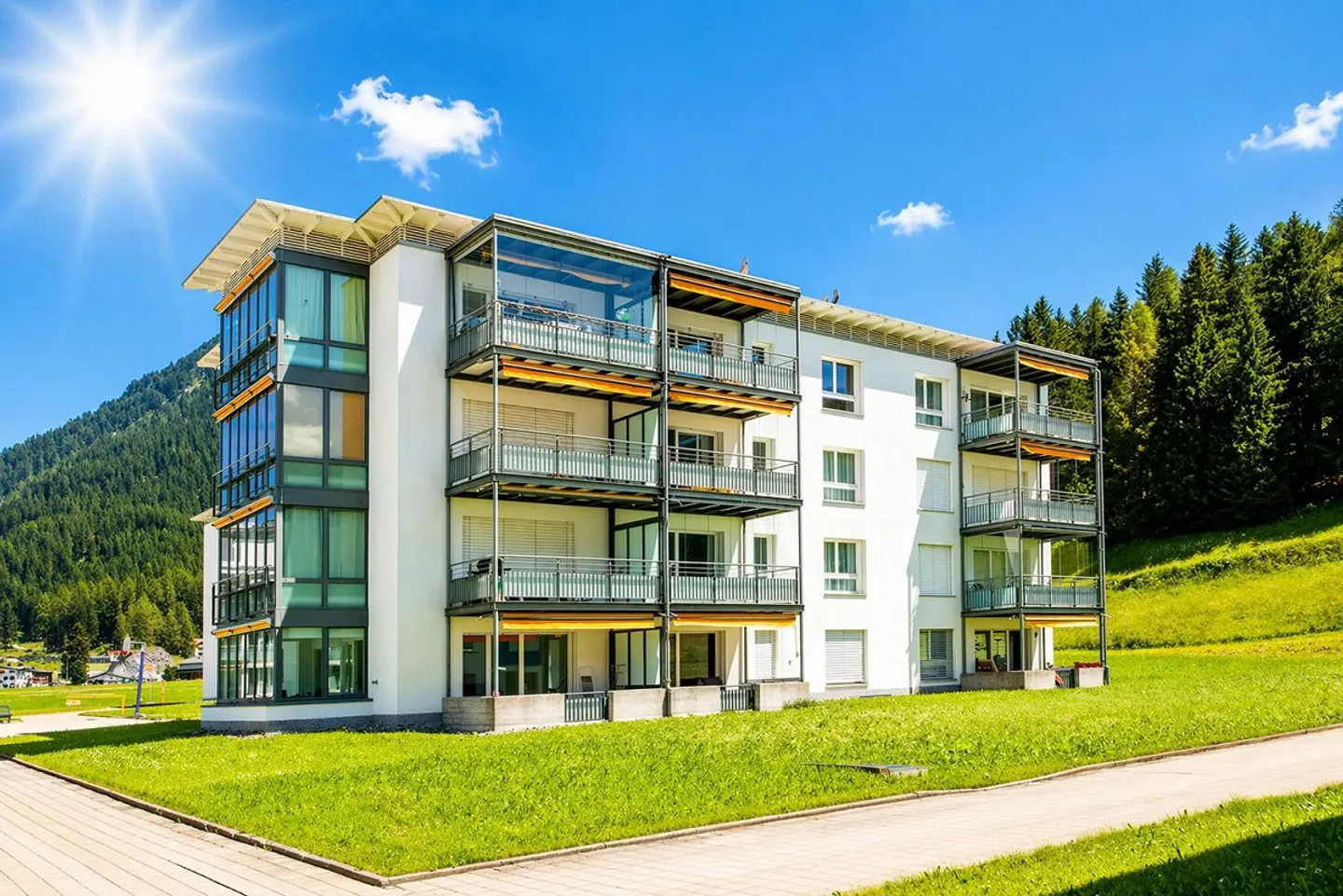 Modern 2.5-room apartment in the heart of Davos - Photo 7 of 8