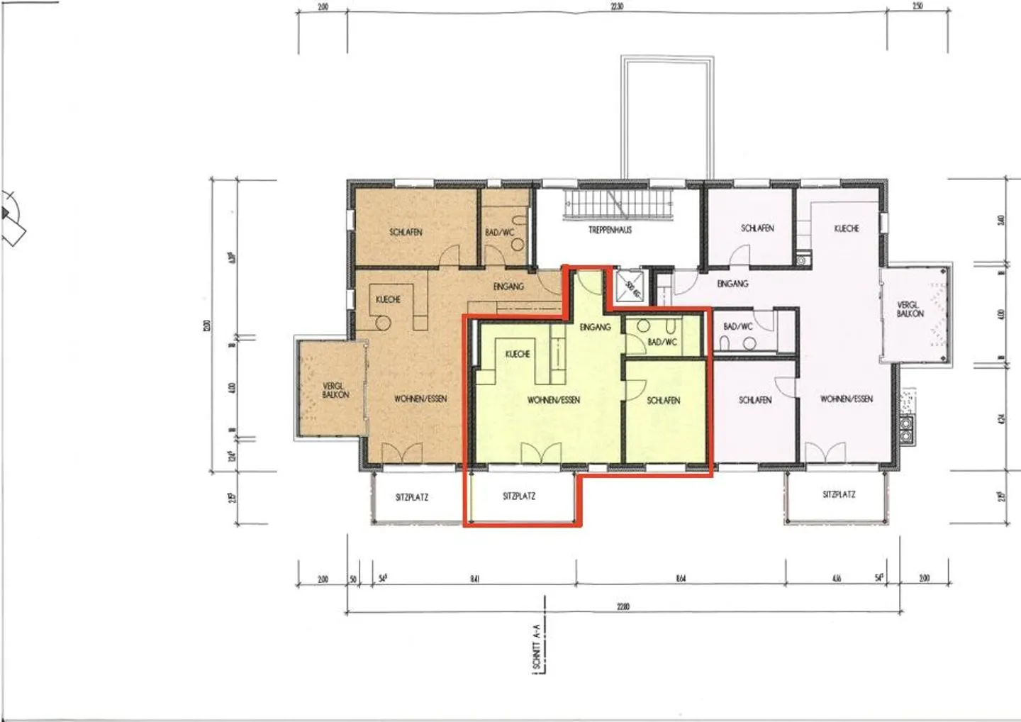 Modern 2.5-room apartment in the heart of Davos - Photo 8 of 8
