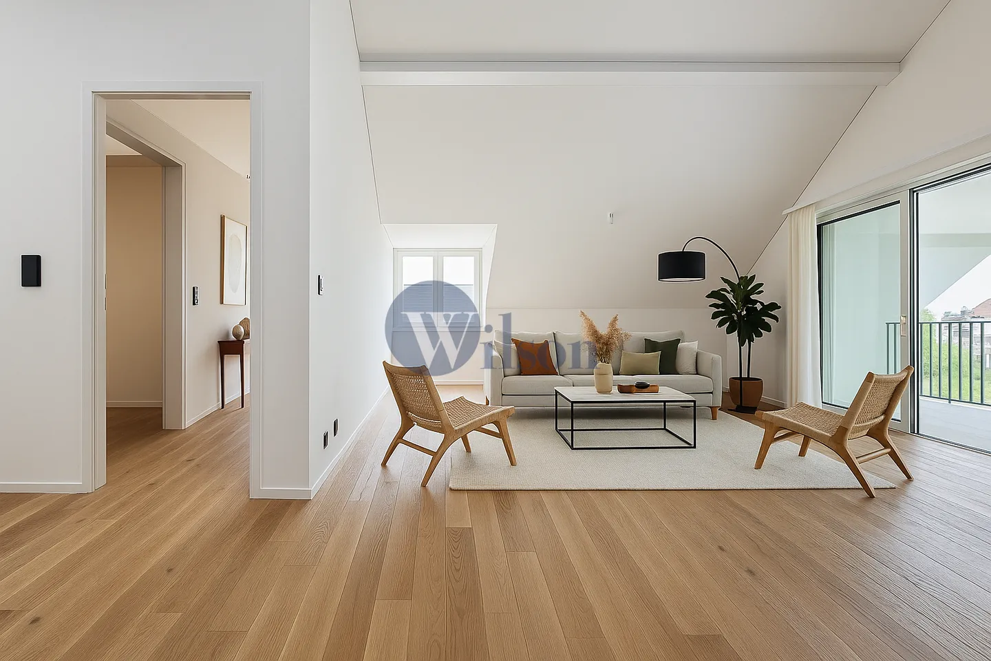 Appartamento in affitto - Foto 1 di 9