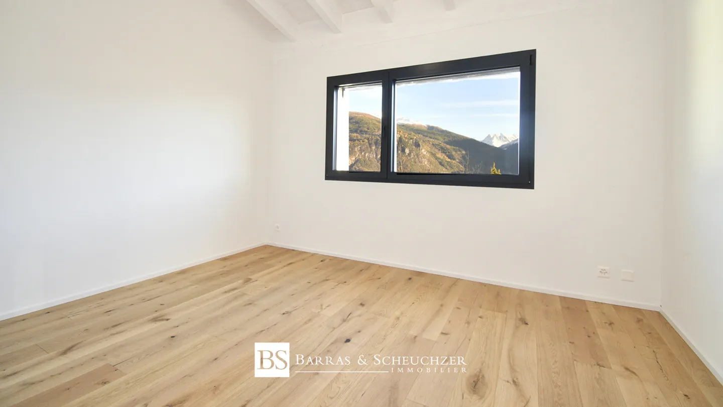 Modernes 4,5-Zimmer-Apartment in Grimisuat - Foto 5 von 9
