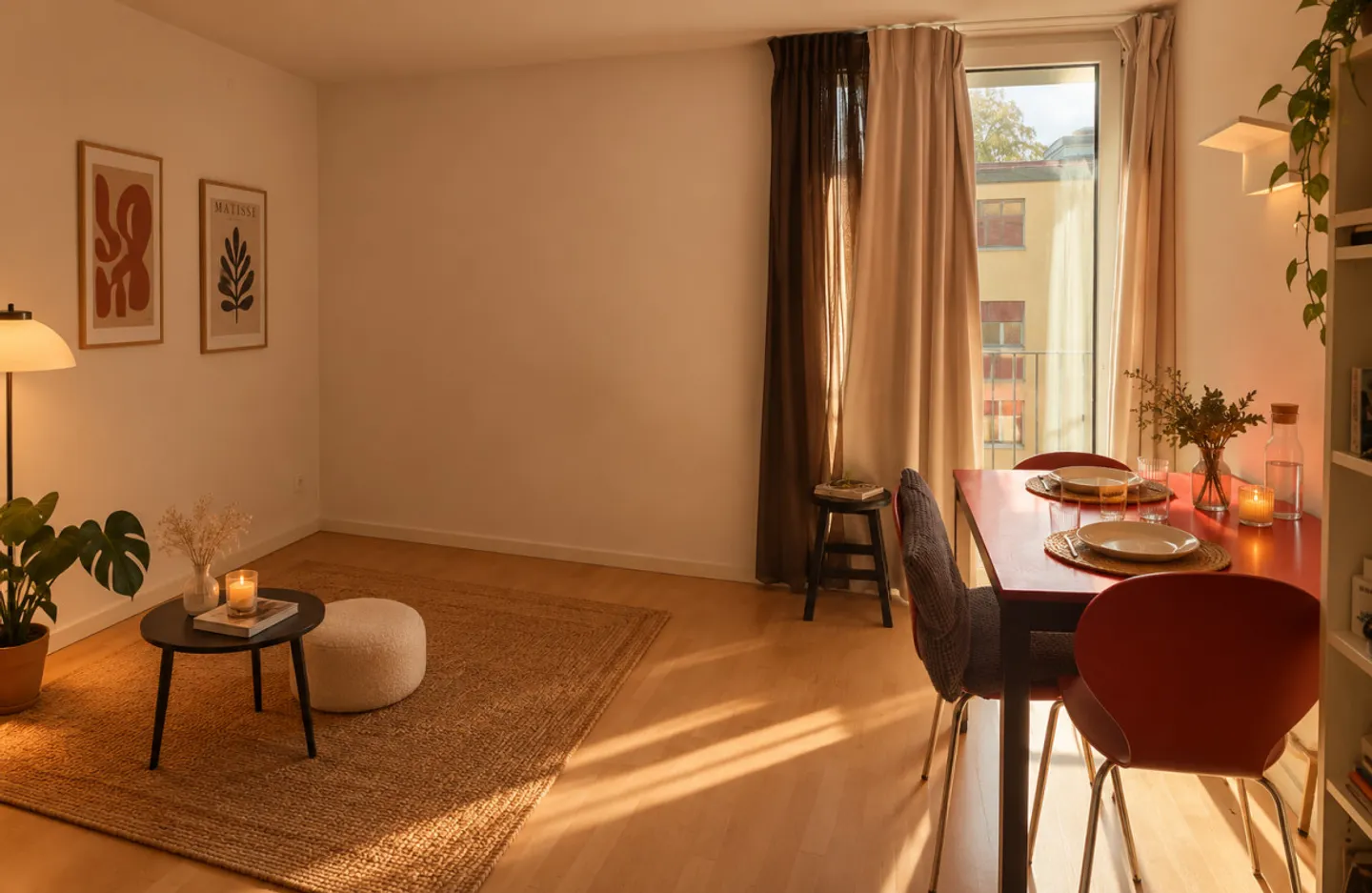 Möbliertes Studio - Grand-Vennes, Lausanne - Foto 1 von 3