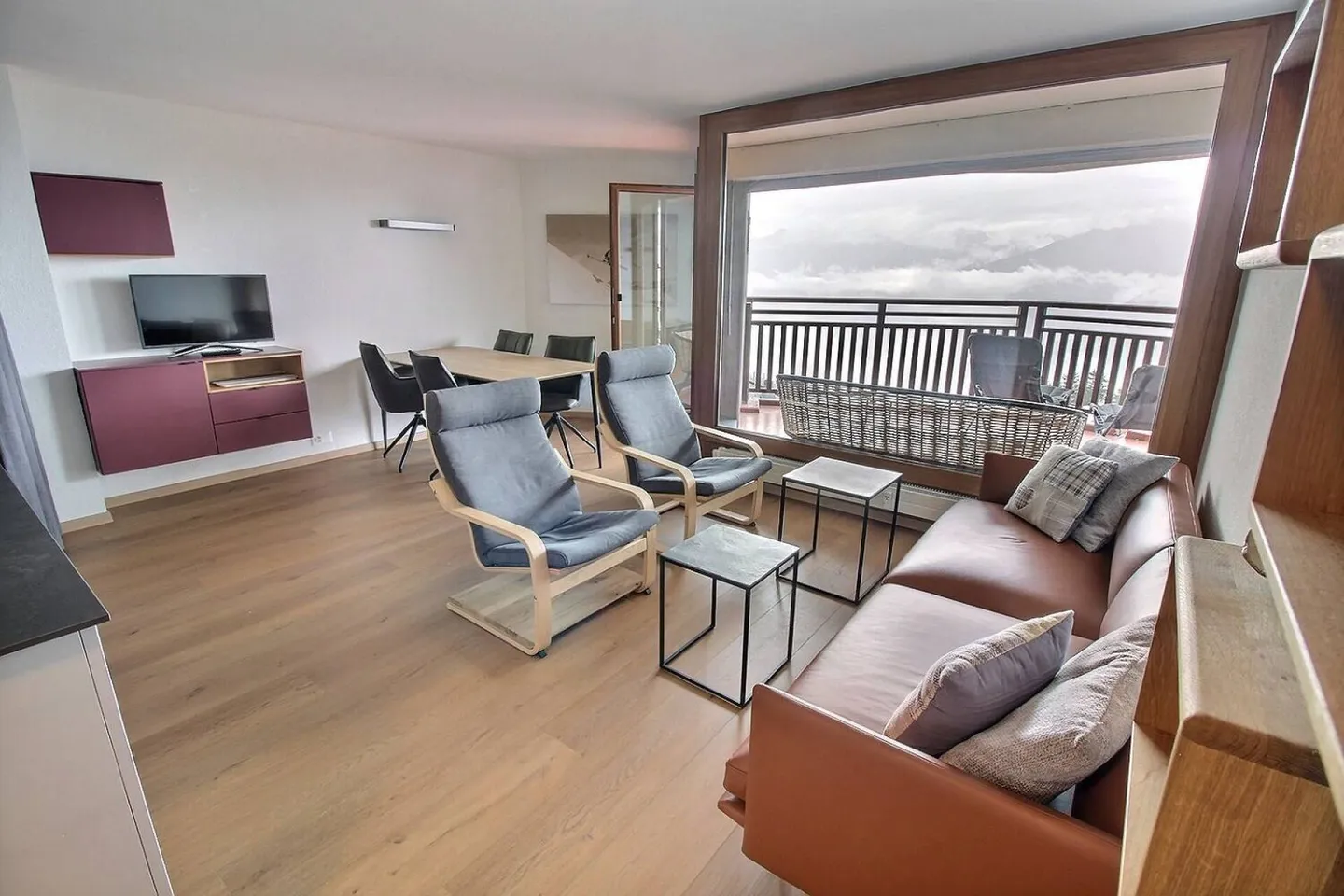 2-Zimmer-Wohnung in Anzère - Foto 1 von 13