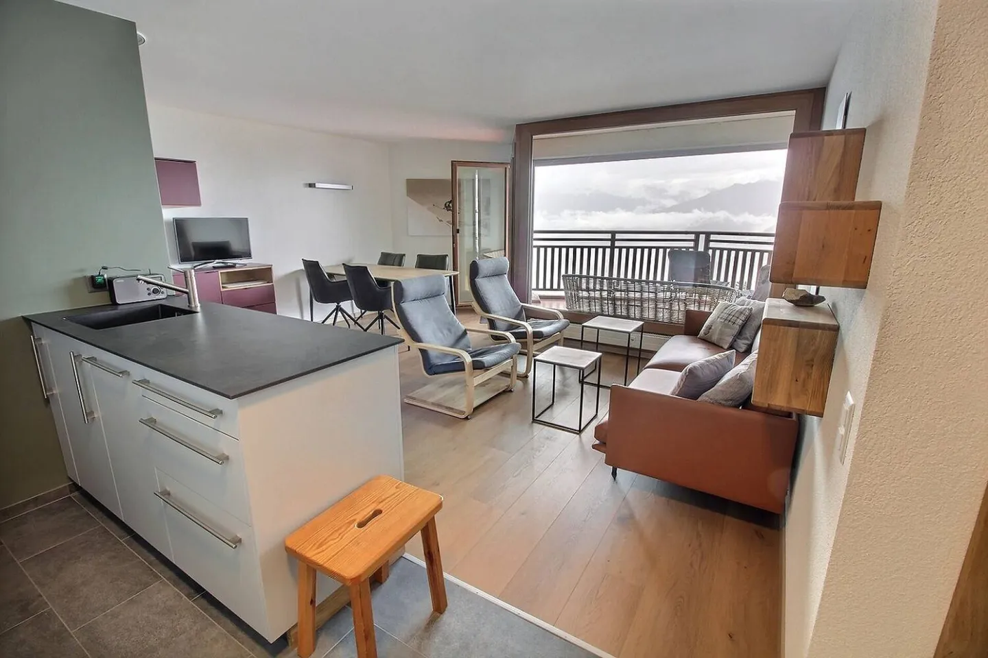 2-Zimmer-Wohnung in Anzère - Foto 2 von 13