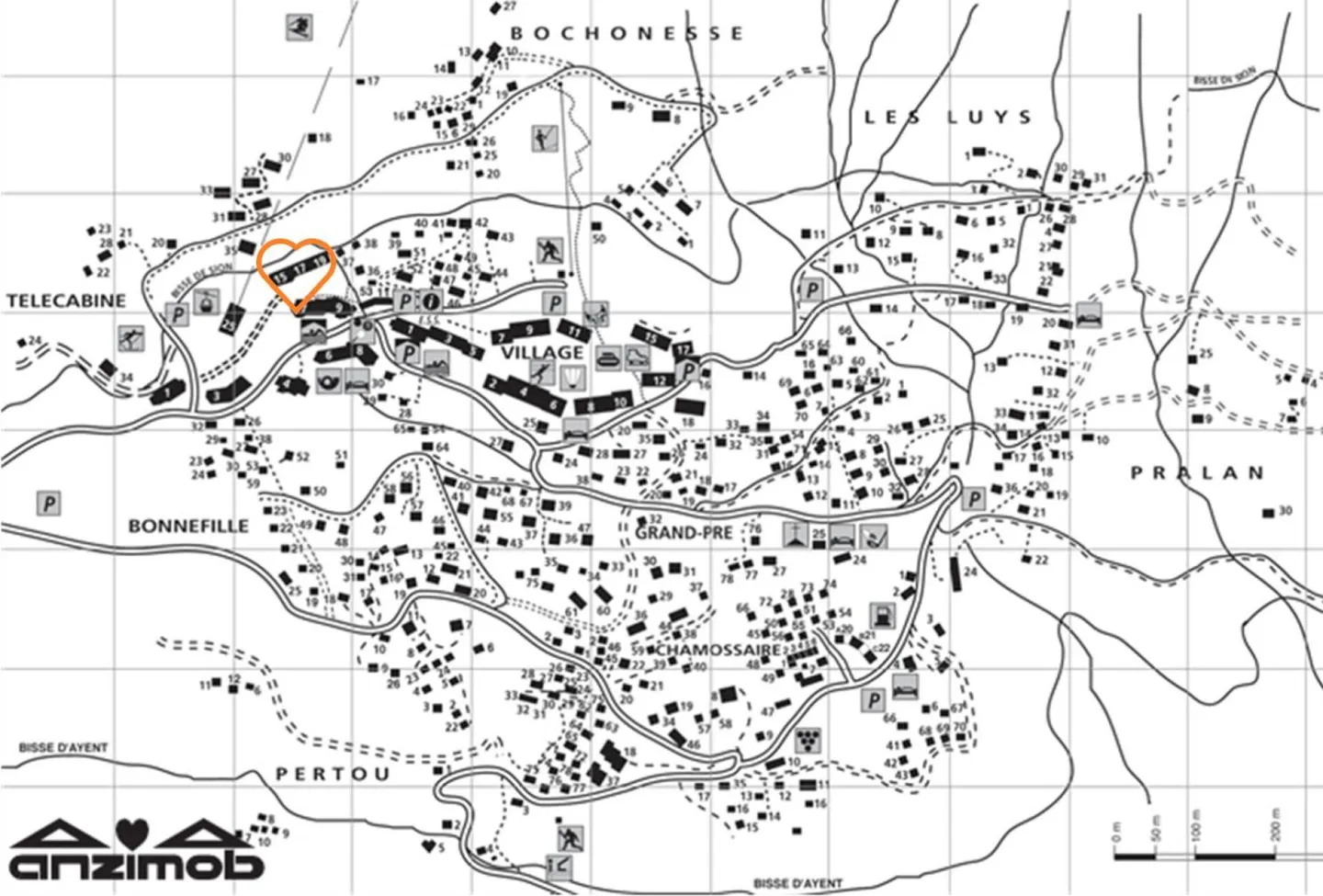 2-Zimmer-Wohnung in Anzère - Foto 12 von 13