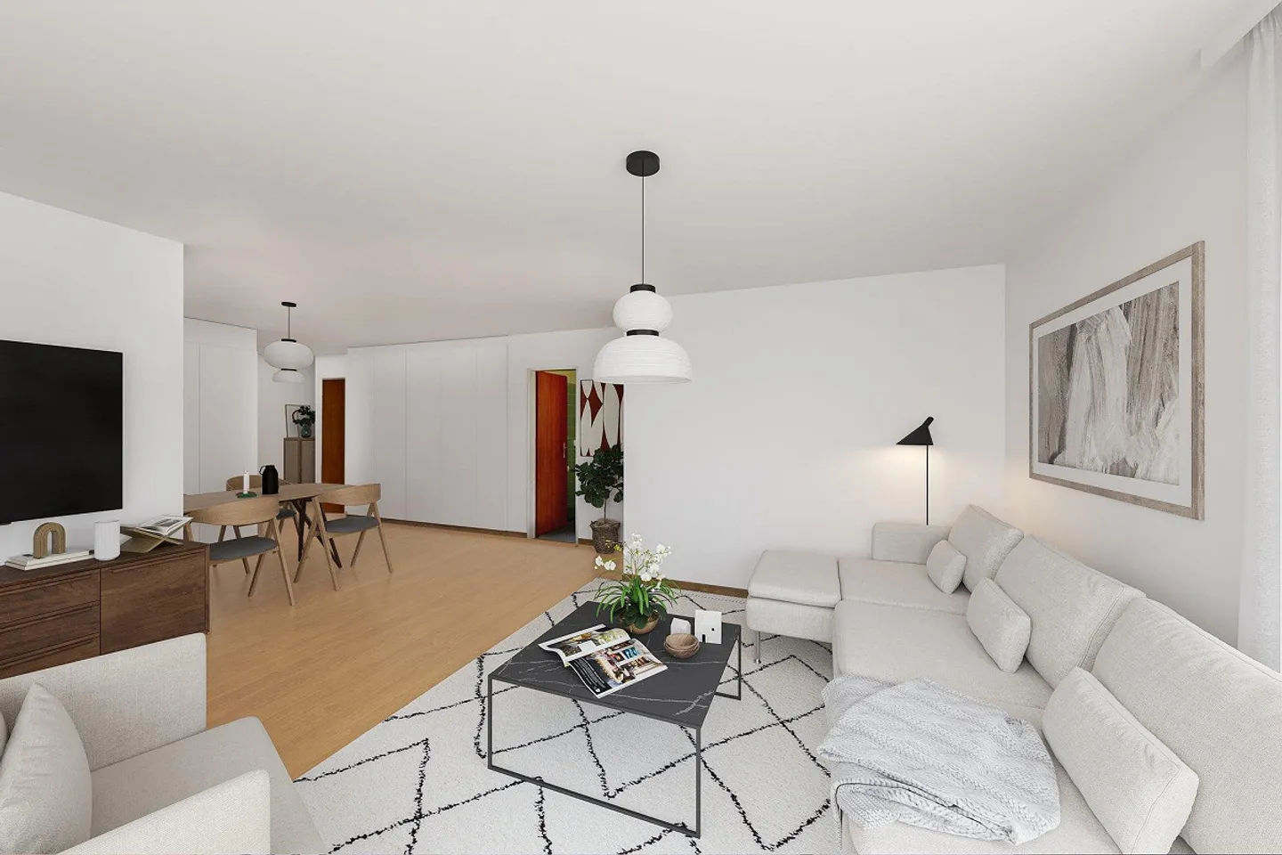 Ampio appartamento 5.5 locali - Foto 1 di 11