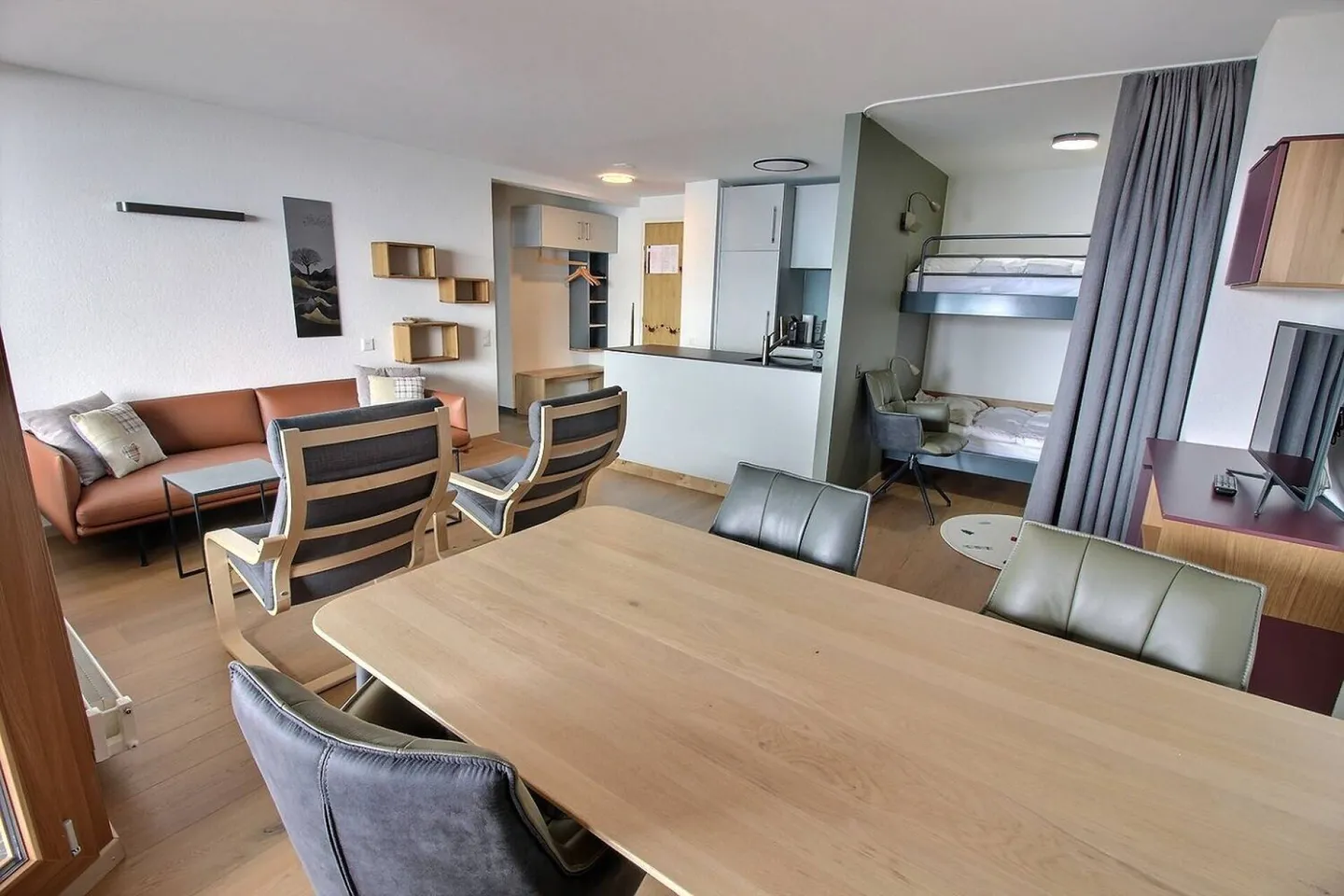 2-Zimmer-Wohnung in Anzère - Foto 3 von 13