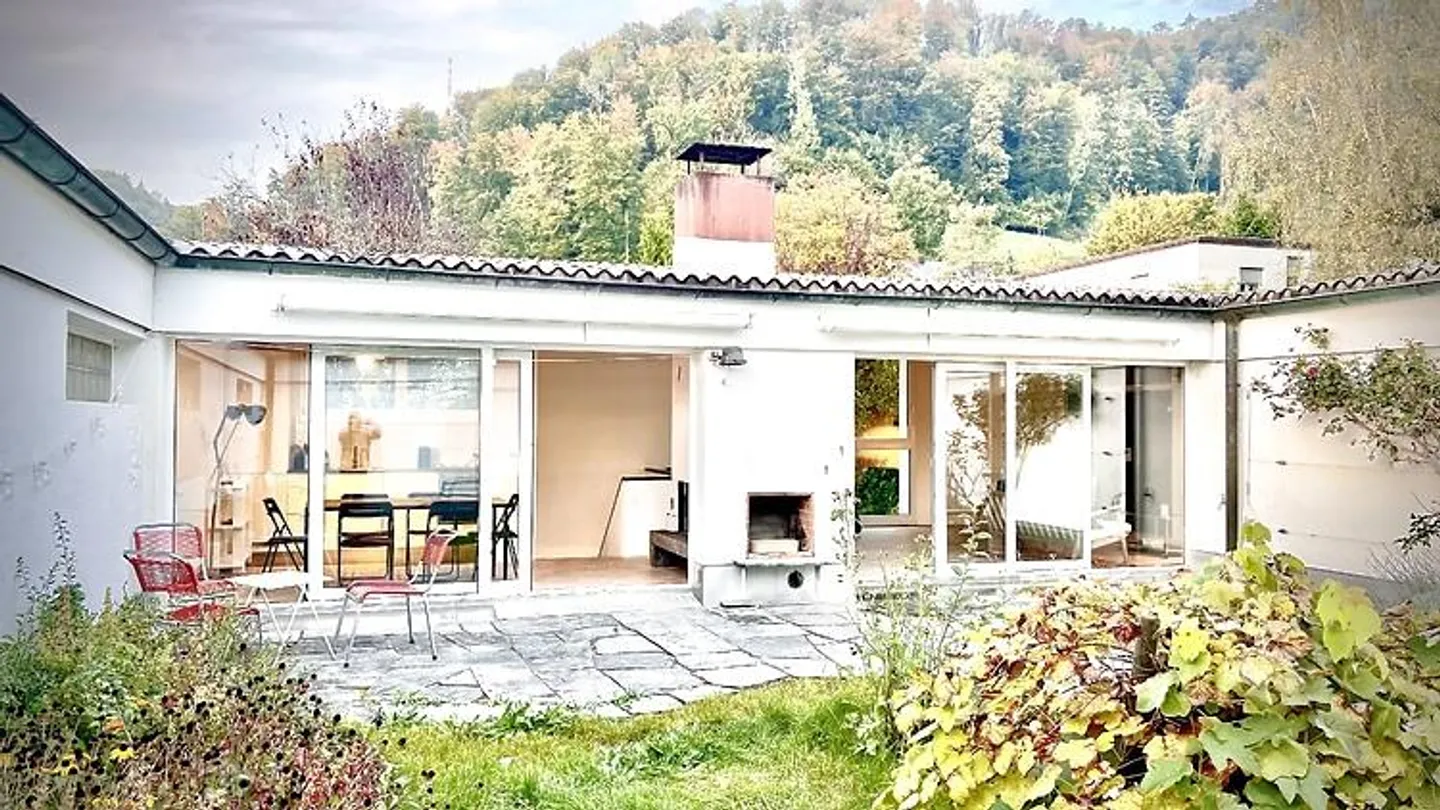 4½ ROOM HOUSE IN STALLIKON (ZH), FURNISHED - Photo 1 of 10