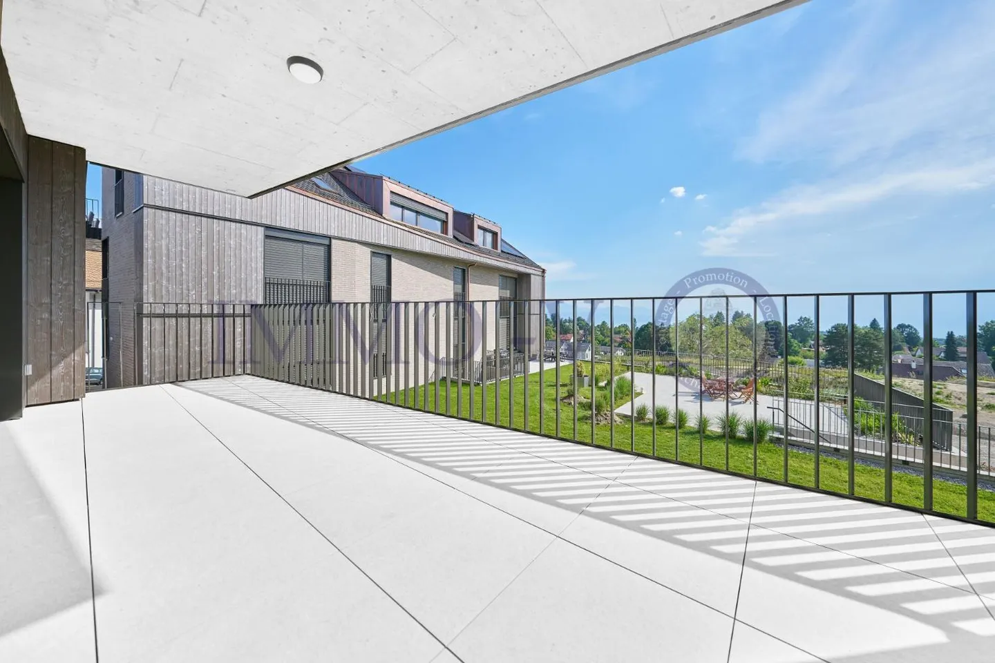 Luxuswohnung mit Terrasse - Foto 1 von 9