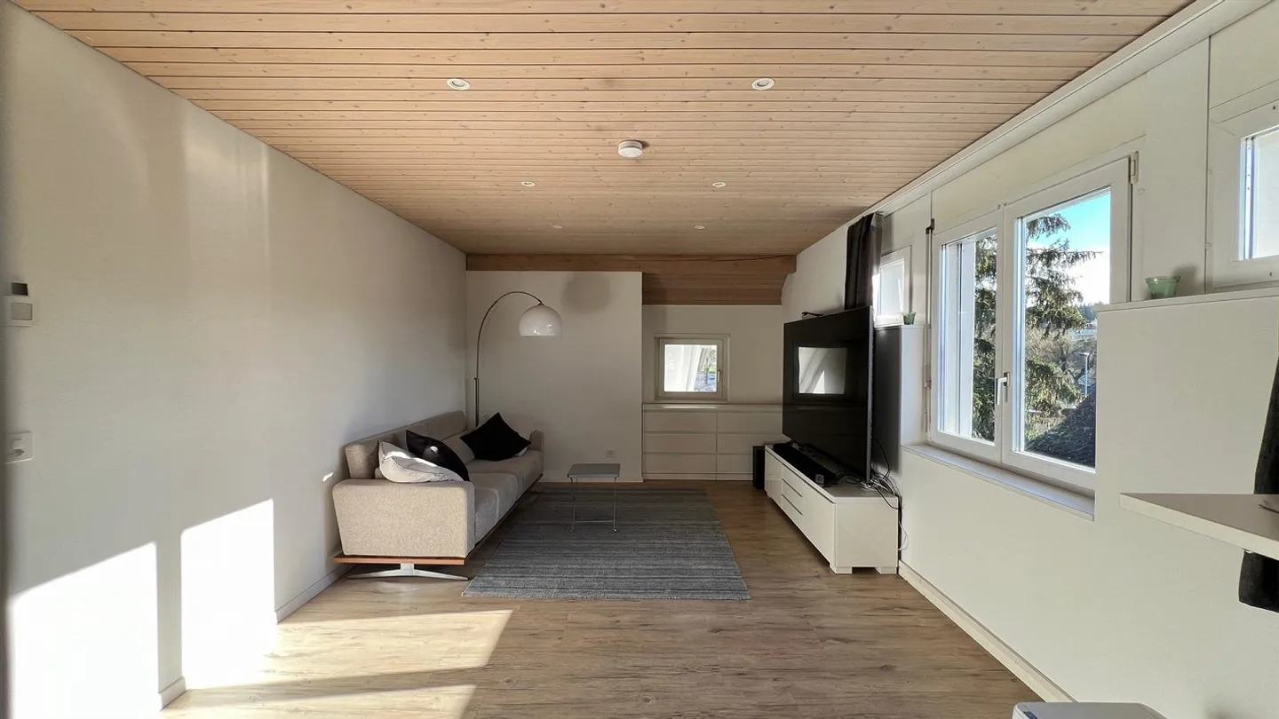 Ampio appartamento ristrutturato di 5,5 stanze con galleria - Foto 17 di 18