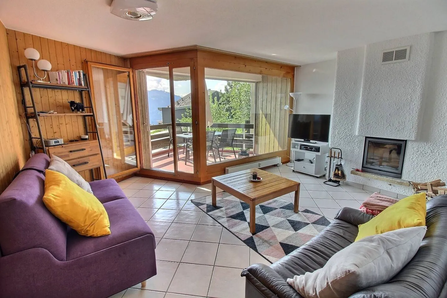 Zweizimmerwohnung in Anzère - Foto 1 von 10