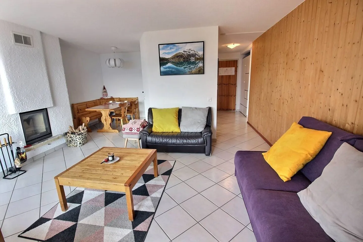 Zweizimmerwohnung in Anzère - Foto 2 von 10