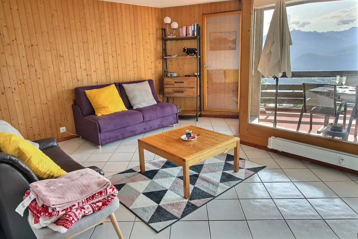 Zweizimmerwohnung in Anzère - Foto 3 von 10