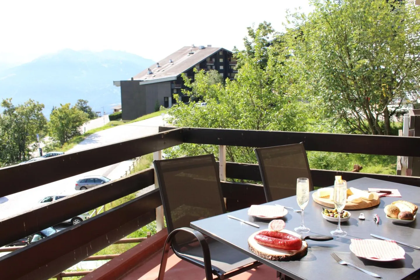 Zweizimmerwohnung in Anzère - Foto 7 von 10