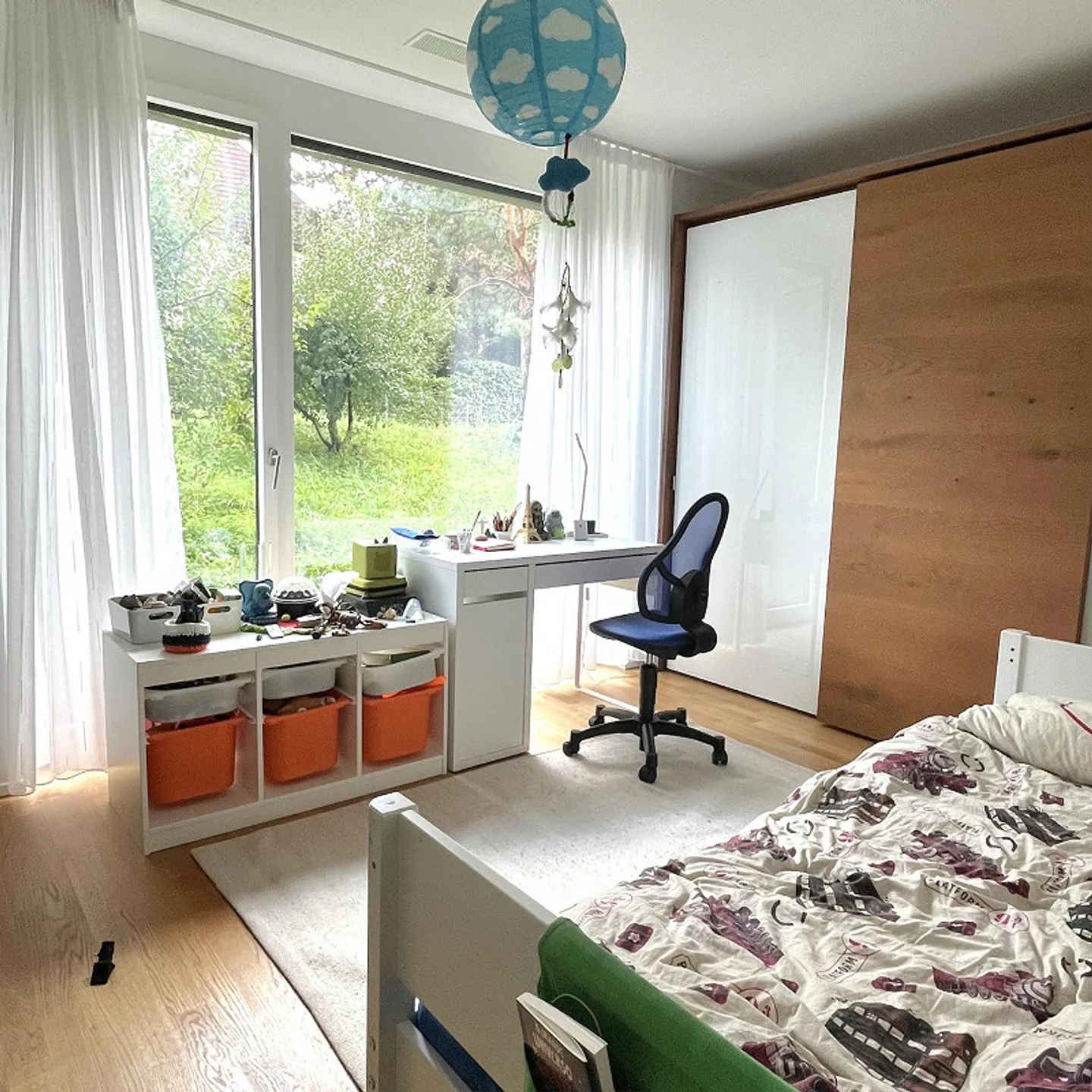 Appartamento 4,5 stanze nel cuore di Reinach. - Foto 5 di 9