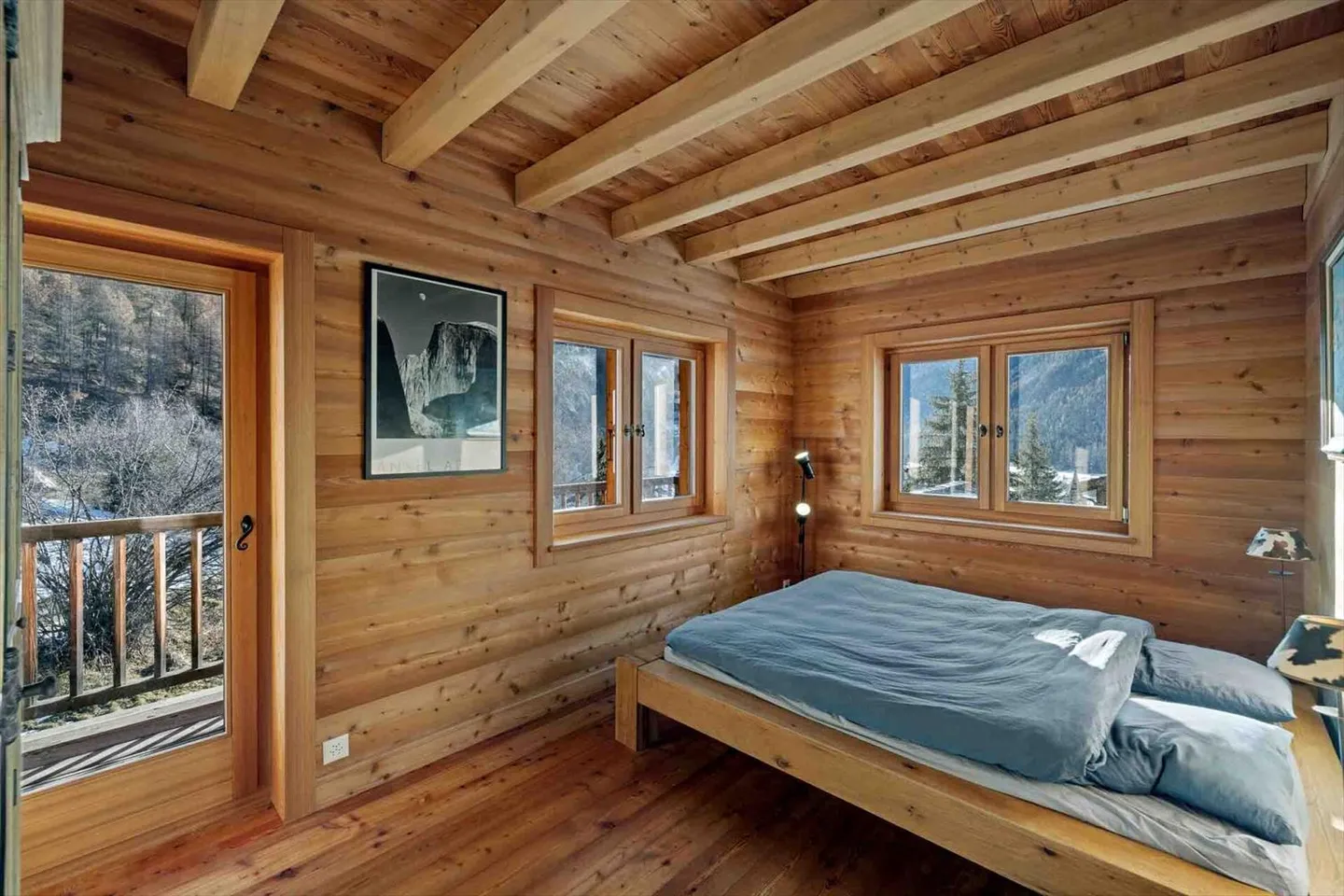 Ein außergewöhnliches Chalet in einer Zweitwohnung, das für ausländische Käufer zugänglich ist, nur wenige Schritte vom Zentrum des Dorfes Evolène entfernt. - Foto 13 von 13