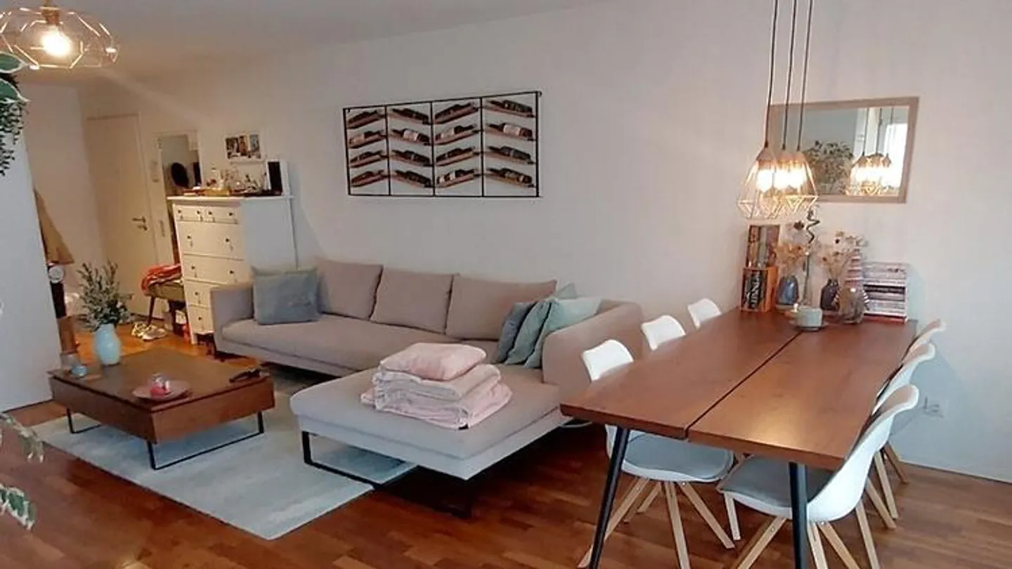 APPARTEMENT 2½ PIÈCES À NIEDERHASLI (ZH), MEUBLÉ, TEMPORAIRE - Photo 1 sur 6