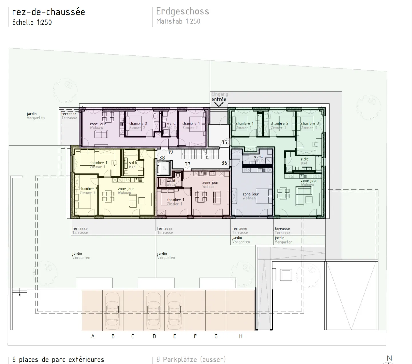 Charmant appartement 3,5 pièces - Photo 8 sur 9