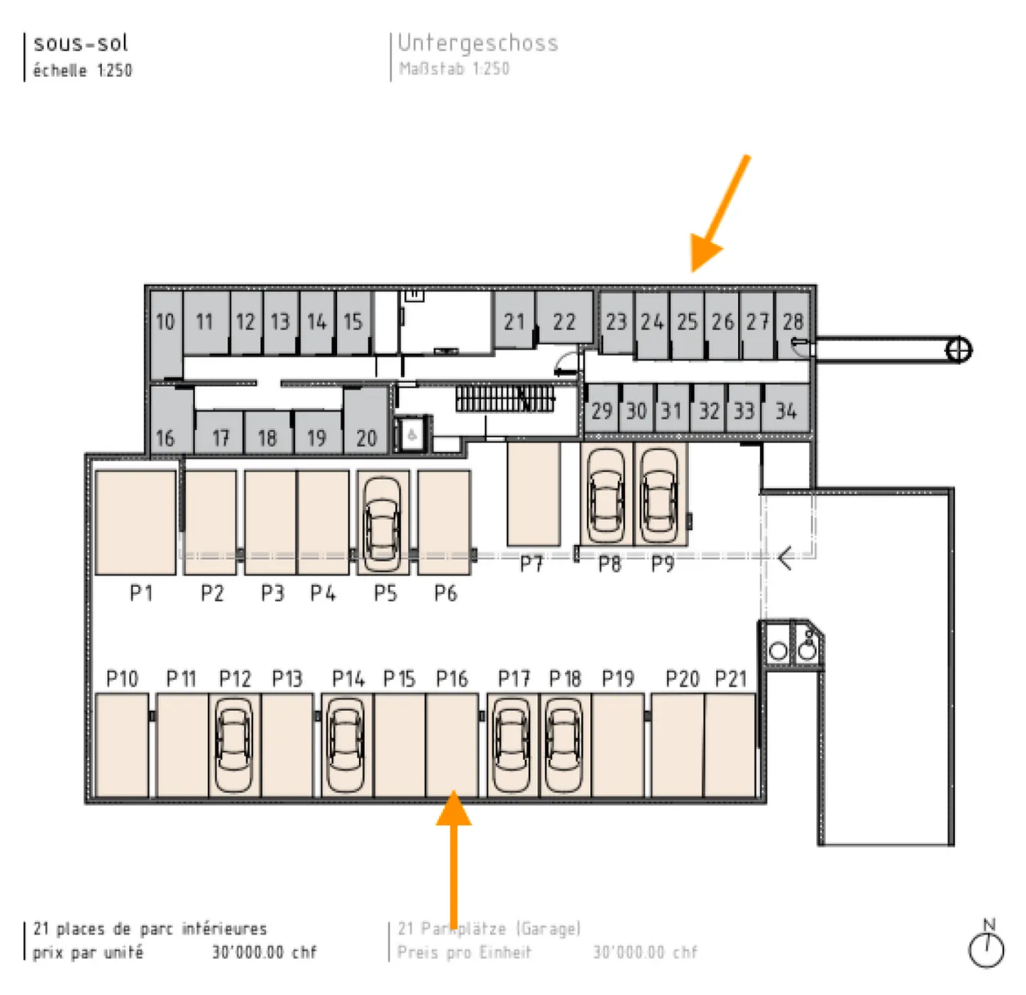 Charmant appartement 3,5 pièces - Photo 9 sur 9