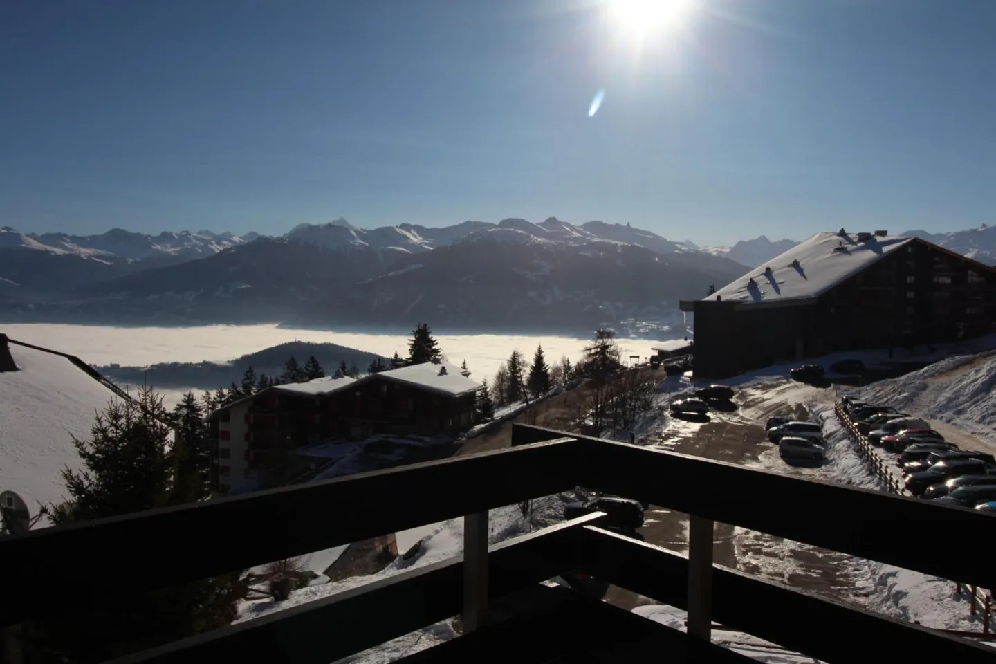 Cristal 712 Location Hebdomadaire Appartement 3 Chambres à Anzère - Photo 10 sur 12