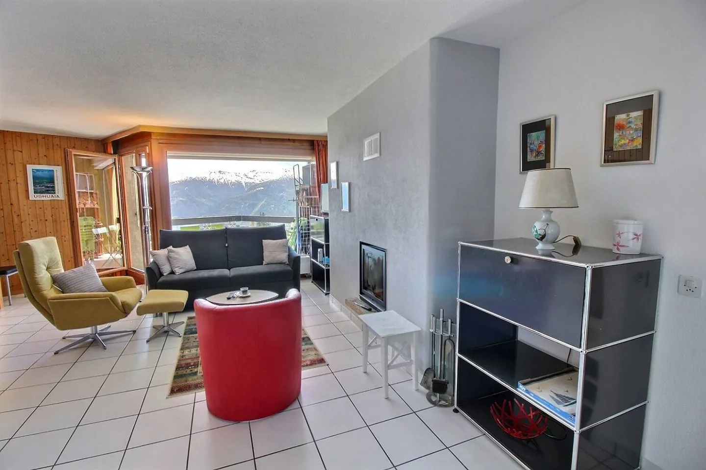 Cristal 712 Location Hebdomadaire Appartement 3 Chambres à Anzère - Photo 2 sur 12