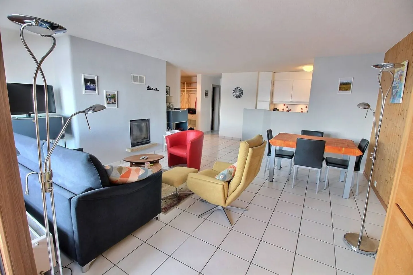 Cristal 712 Location Hebdomadaire Appartement 3 Chambres à Anzère - Photo 3 sur 12