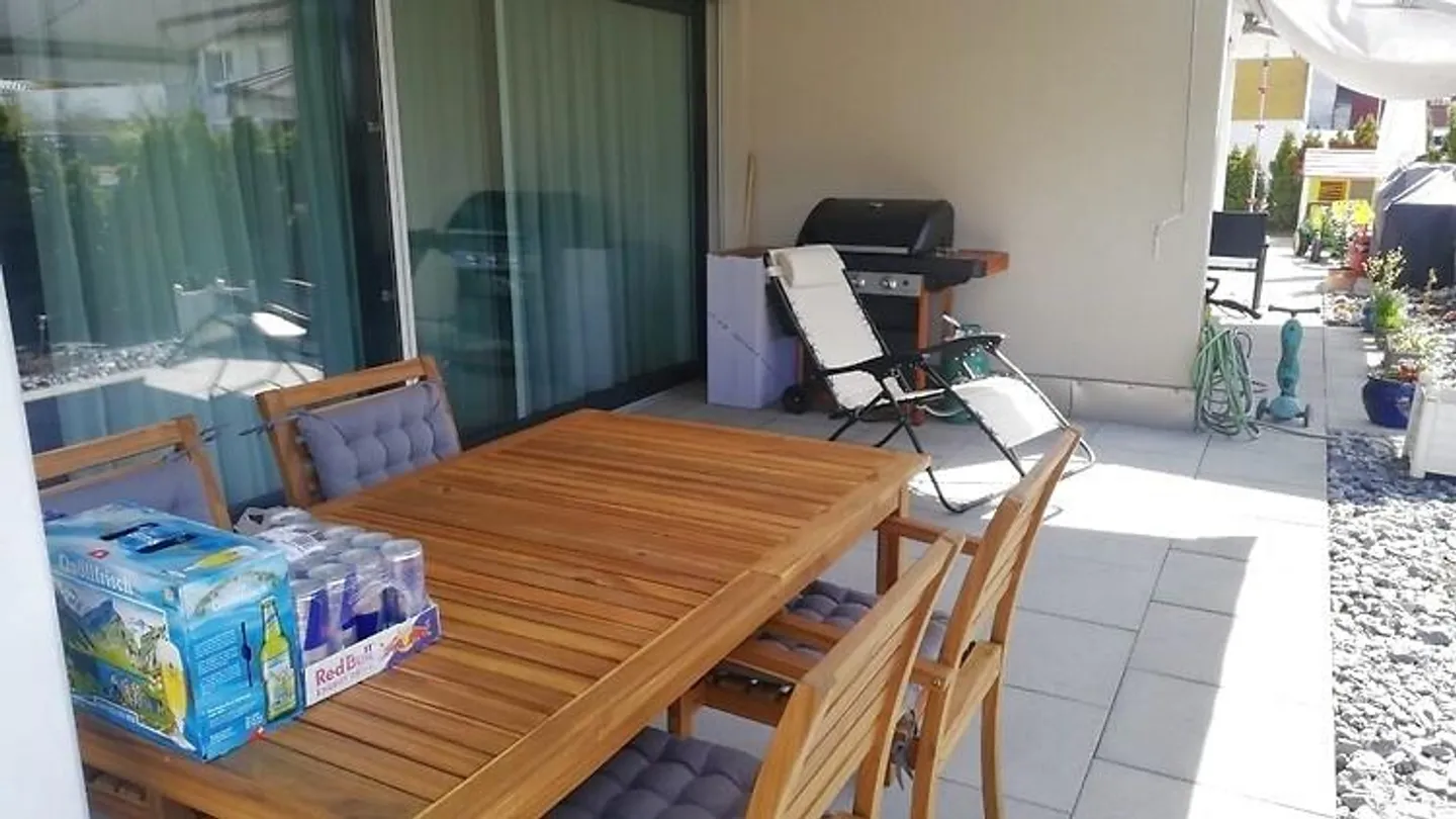 APPARTEMENT 2½ PIÈCES À NIEDERHASLI (ZH), MEUBLÉ, TEMPORAIRE - Photo 6 sur 6