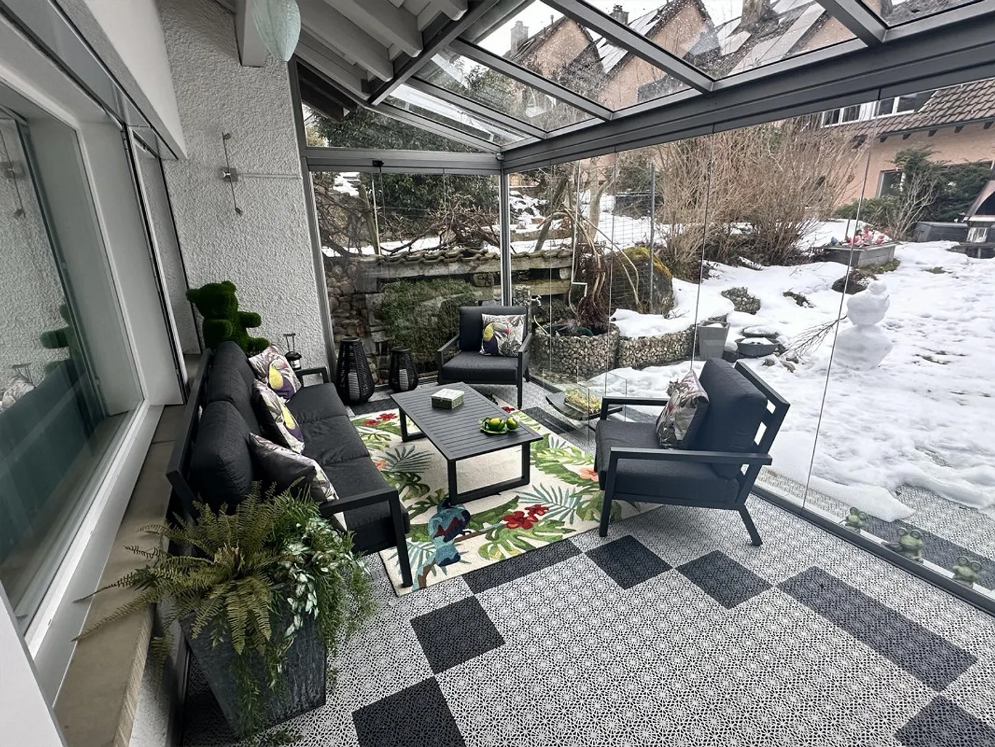 Grosses Reiheneinfamilienhaus an schöner ruhigen Lage - Foto 18 von 23