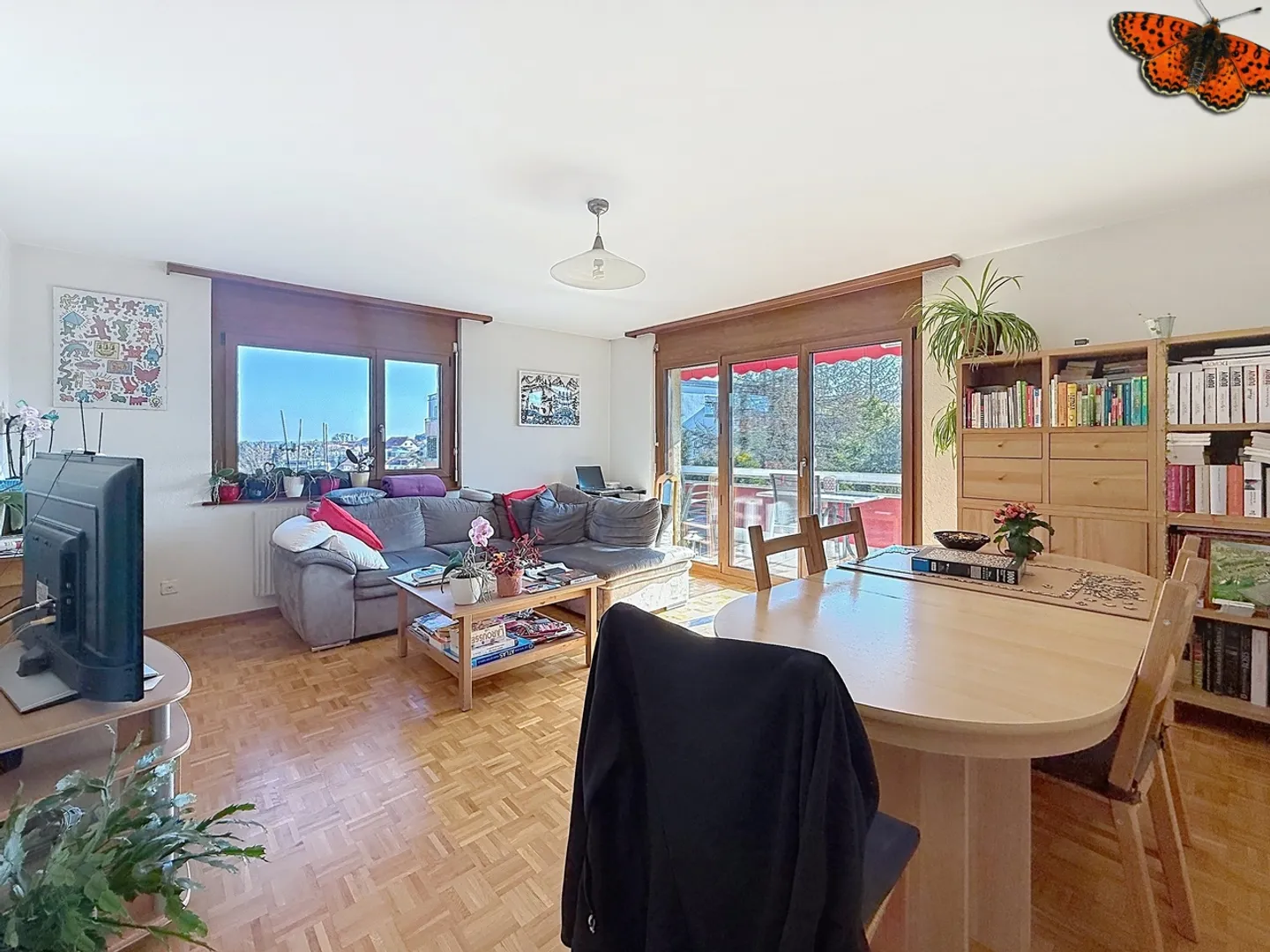 4 ROOMS - Bright and quiet! - Photo 2 of 13